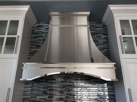 stainless stove hood vented